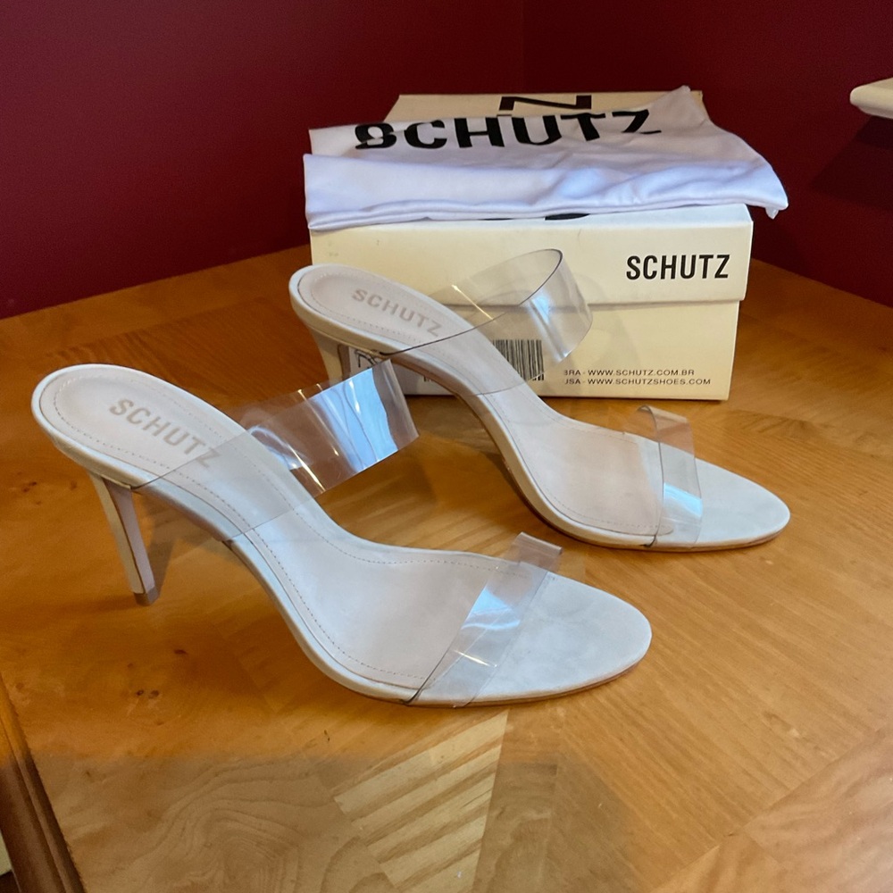 Schutz Ariella Heels SZ 9 New - Picture 6 of 12